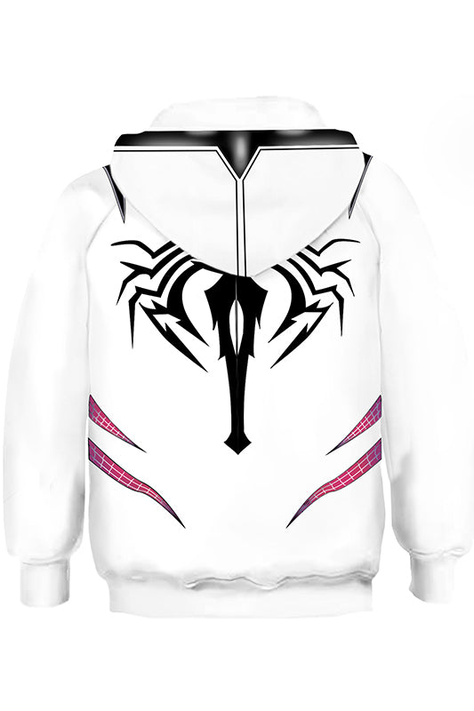 Boys Hoodie Spider-Man: Into the Spider-Verse Miles Morales Gwen 3D Sweatshirt Kids