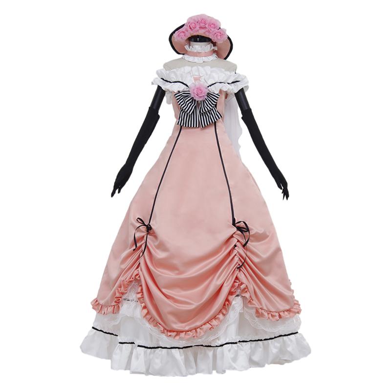 Black Butler Ciel Phantomhive Dress Cosplay Costume