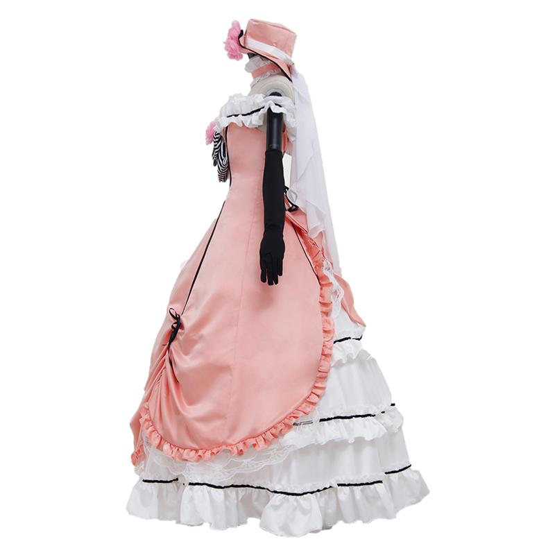 Black Butler Ciel Phantomhive Dress Cosplay Costume