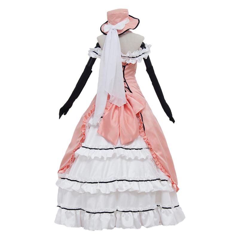 Black Butler Ciel Phantomhive Dress Cosplay Costume