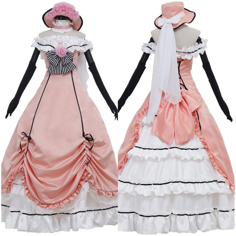 Black Butler Ciel Phantomhive Dress Cosplay Costume