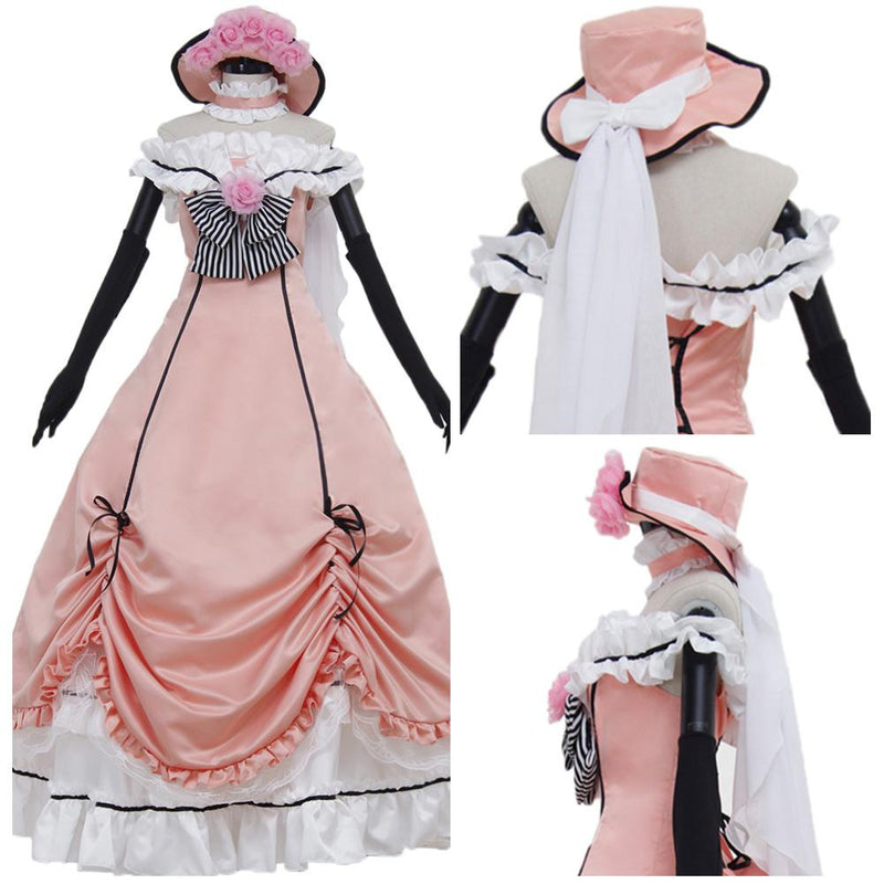 Black Butler Ciel Phantomhive Dress Cosplay Costume