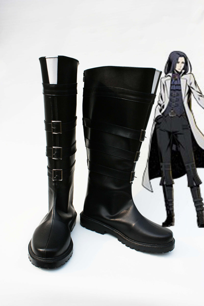 Doctor-Unlight Walken Cosplay Shoes Boots