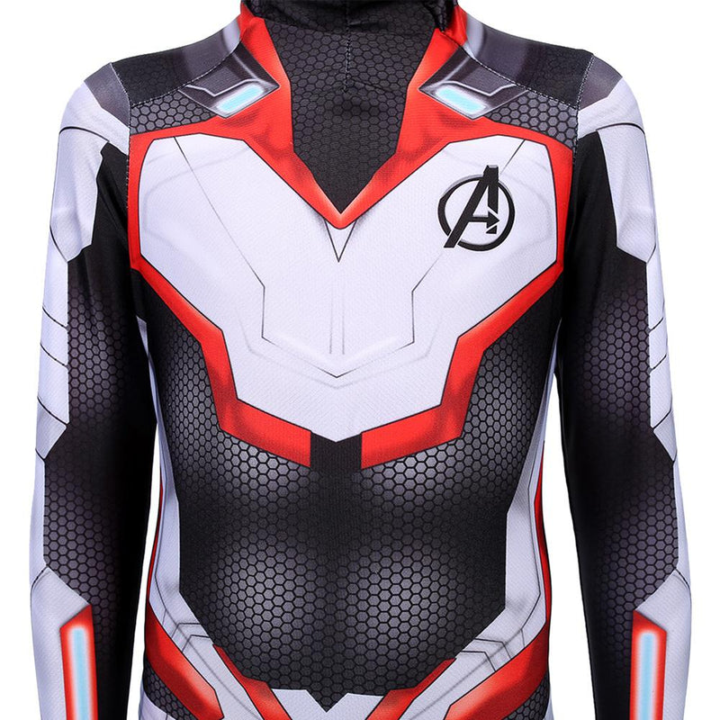 Avengers 4 :End Game Quantum Realm Upgraded Cosplay  Costume