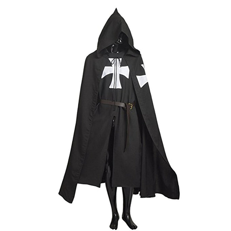 Order of the Knights Templar Outfit Cosplay Costume