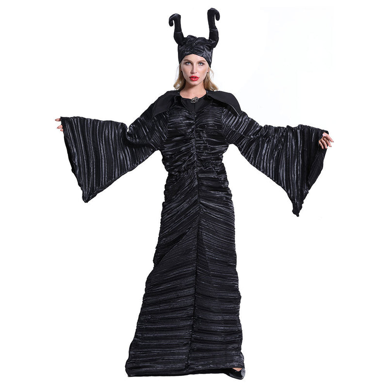 Maleficent Cosplay Costume Halloween