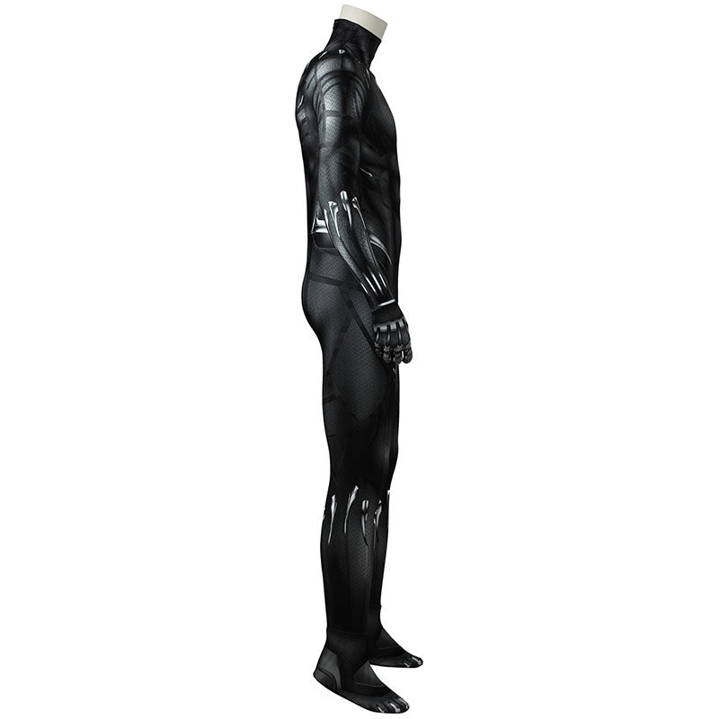 Black Panther T‘Challa Outfit Jumpsuit 3D Printed Cosplay Costume