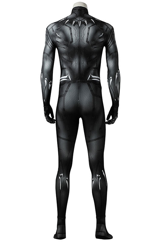 Black Panther T‘Challa Outfit Jumpsuit 3D Printed Cosplay Costume