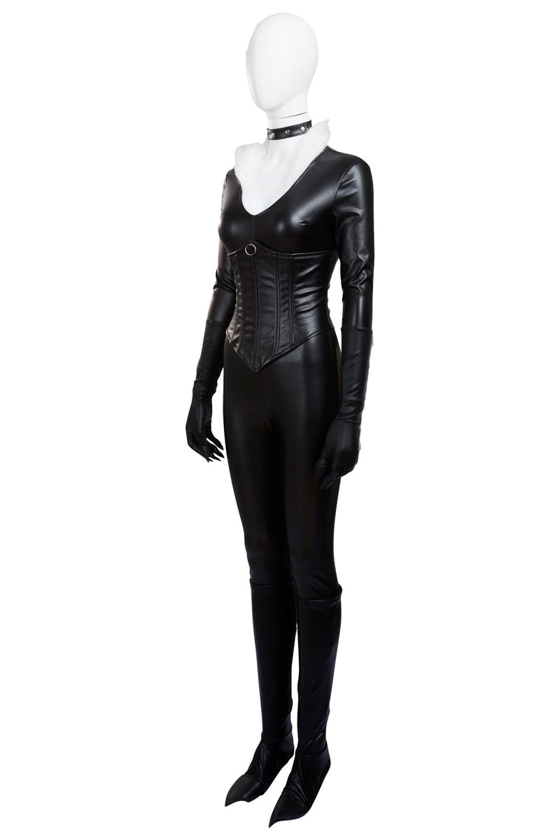 The Amazing Spider Man Black Cat Jumpsuits Cosplay Costume