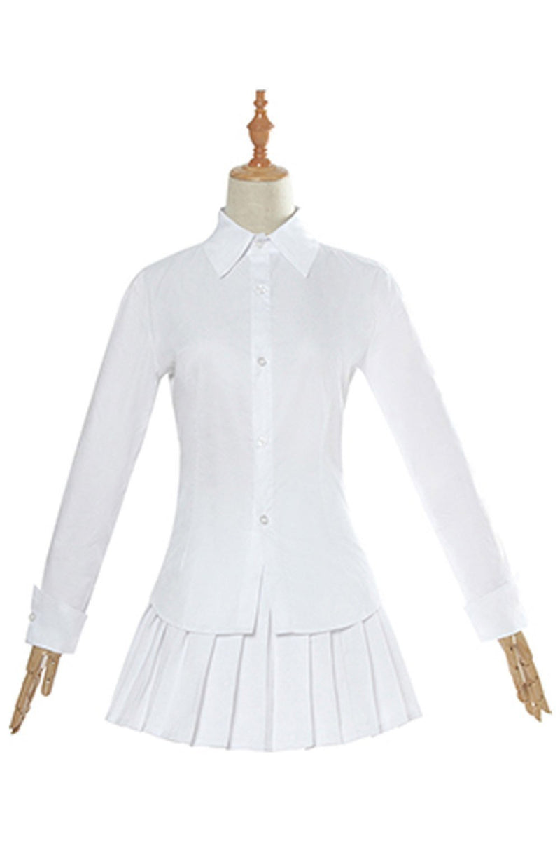 Anime The Promised Neverland Emma Cosplay Costume