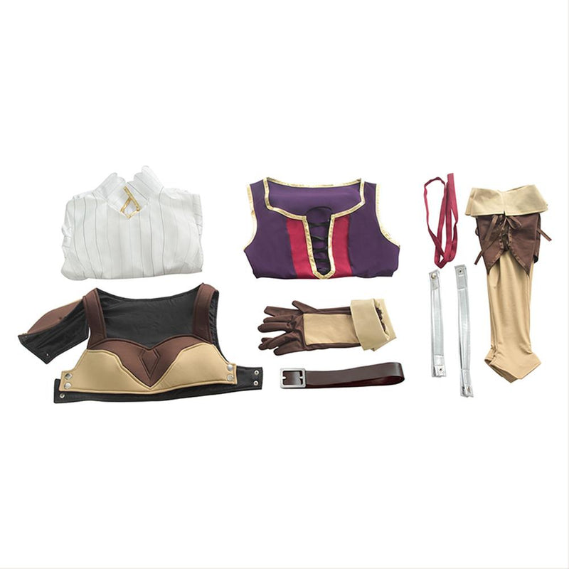 The Rising of The Shield Hero Raphtalia Cosplay Costume Adult