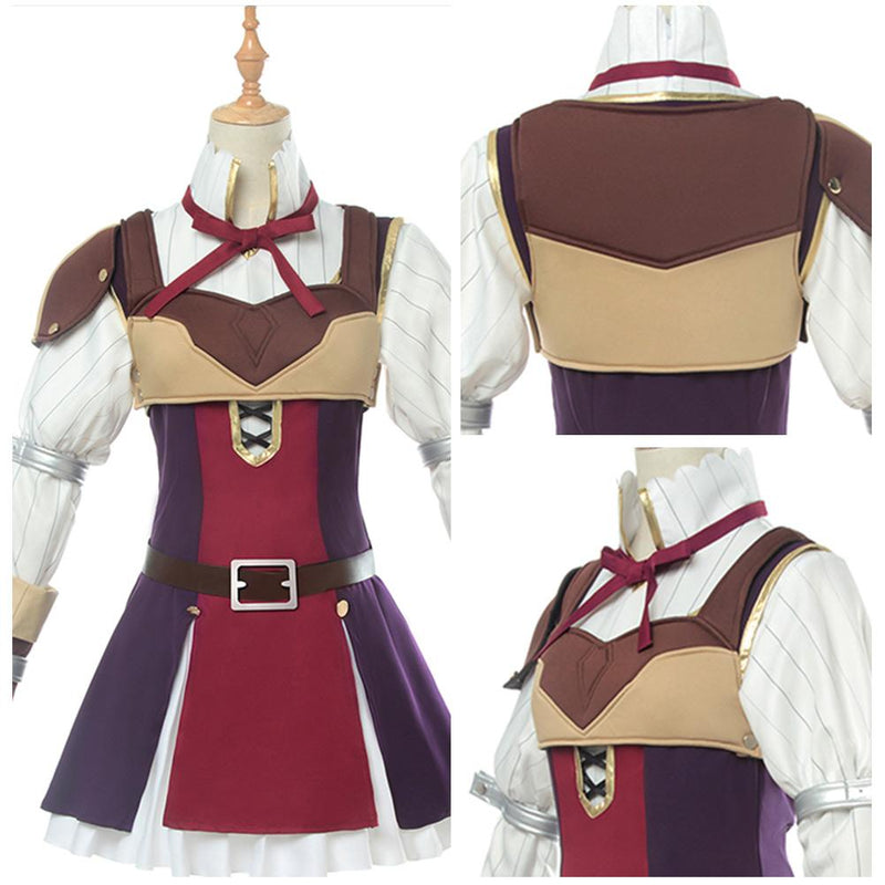 The Rising of The Shield Hero Raphtalia Cosplay Costume Adult