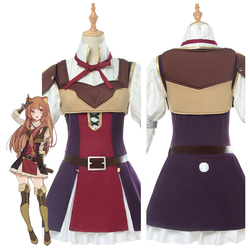 The Rising of The Shield Hero Raphtalia Cosplay Costume Adult