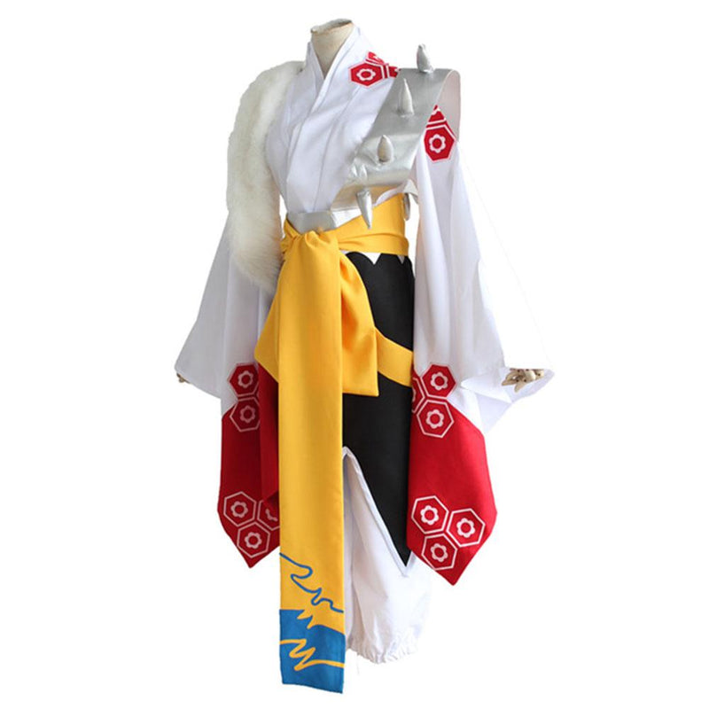 Anime Inuyasha Sesshomaru Cosplay Costume