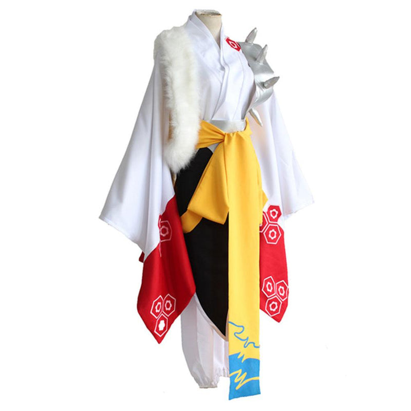 Anime Inuyasha Sesshomaru Cosplay Costume