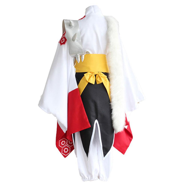 Anime Inuyasha Sesshomaru Cosplay Costume