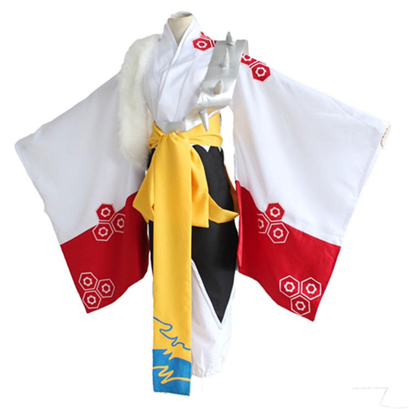 Anime Inuyasha Sesshomaru Cosplay Costume