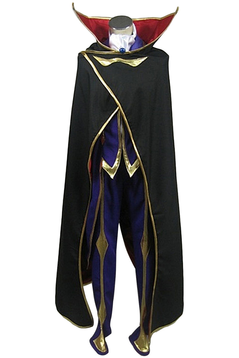 Code Geass: Lelouch of the Rebellion Zero Outfit Cosplay Costume