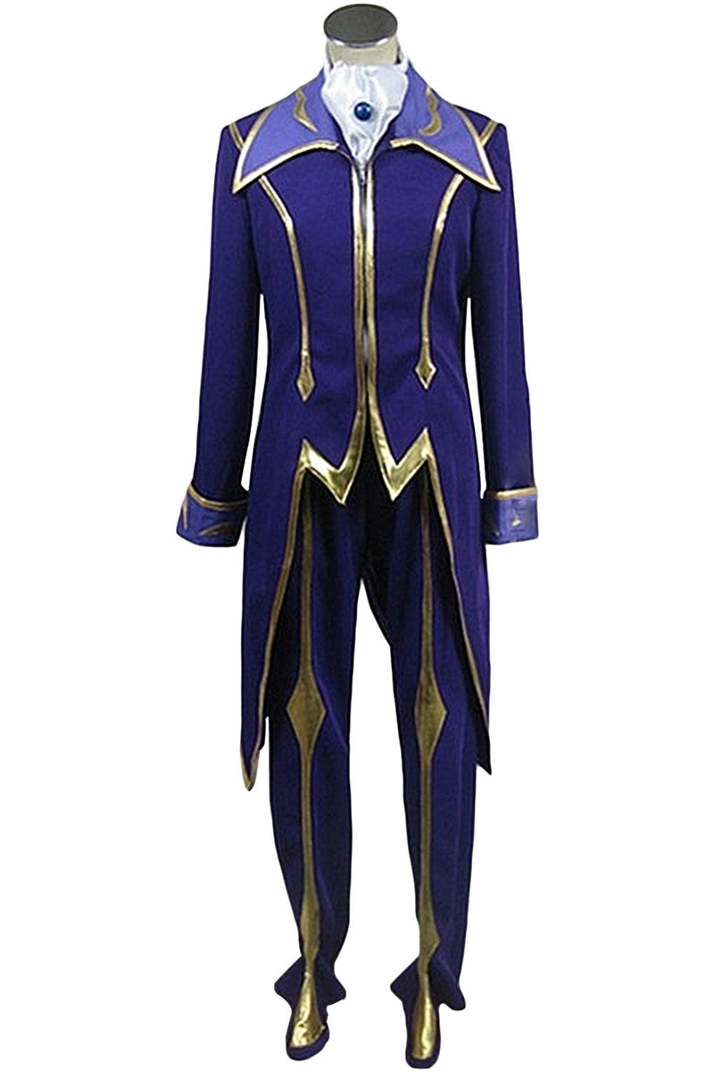 Code Geass: Lelouch of the Rebellion Zero Outfit Cosplay Costume