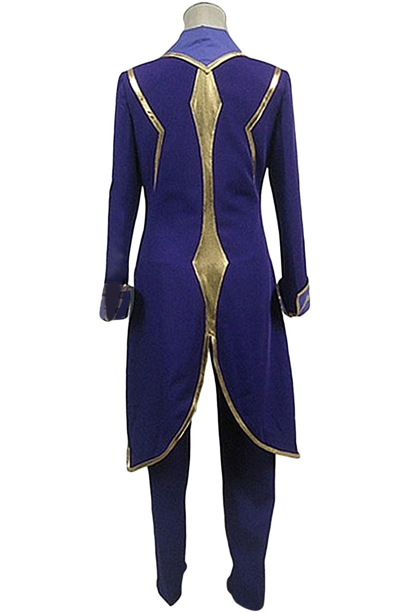 Code Geass: Lelouch of the Rebellion Zero Outfit Cosplay Costume