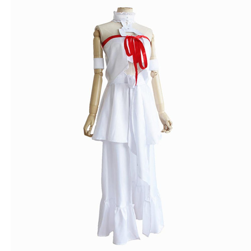 Sword Art Online Asuna Yuuki Asuna Dress Cosplay costume