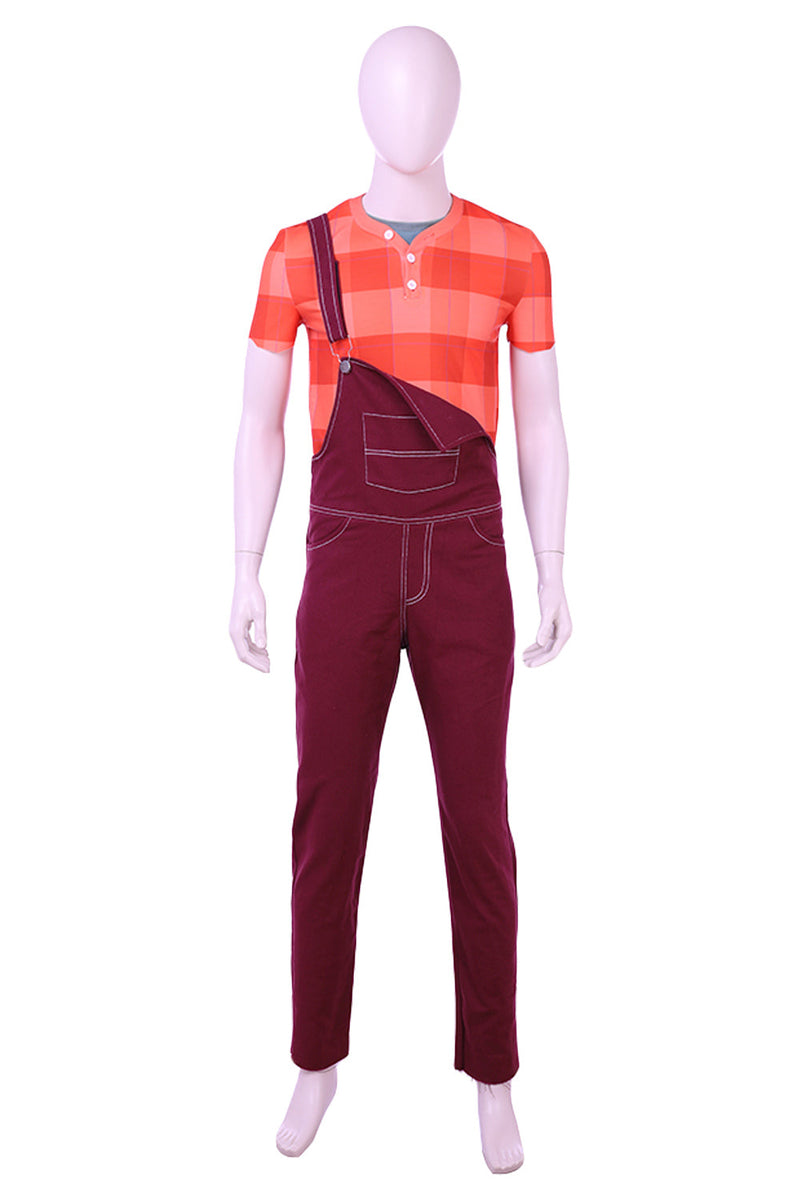 Ralph Breaks the Internet: Wreck-It Ralph 2 Wreck-It Ralph Cosplay Costume