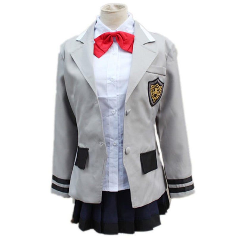 Anime Tokyo Ghoul Touka Kirishima School Uniform Cosplay Costume Girls