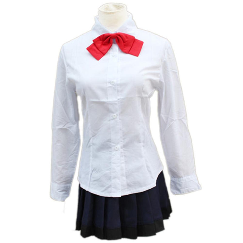 Anime Tokyo Ghoul Touka Kirishima School Uniform Cosplay Costume Girls