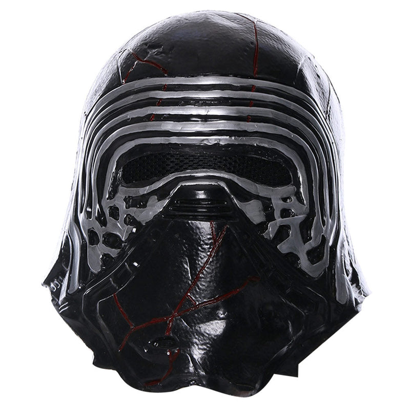 Star Wars: The Rise of Skywalker Kylo Ren Cosplay Mask Costume Prop