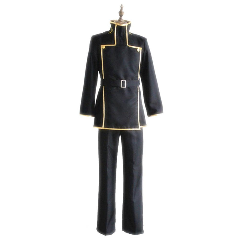 CODE GEASS Lelouch Lamperouge Cosplay Costumes Japanese Anime School Uniform For Boys