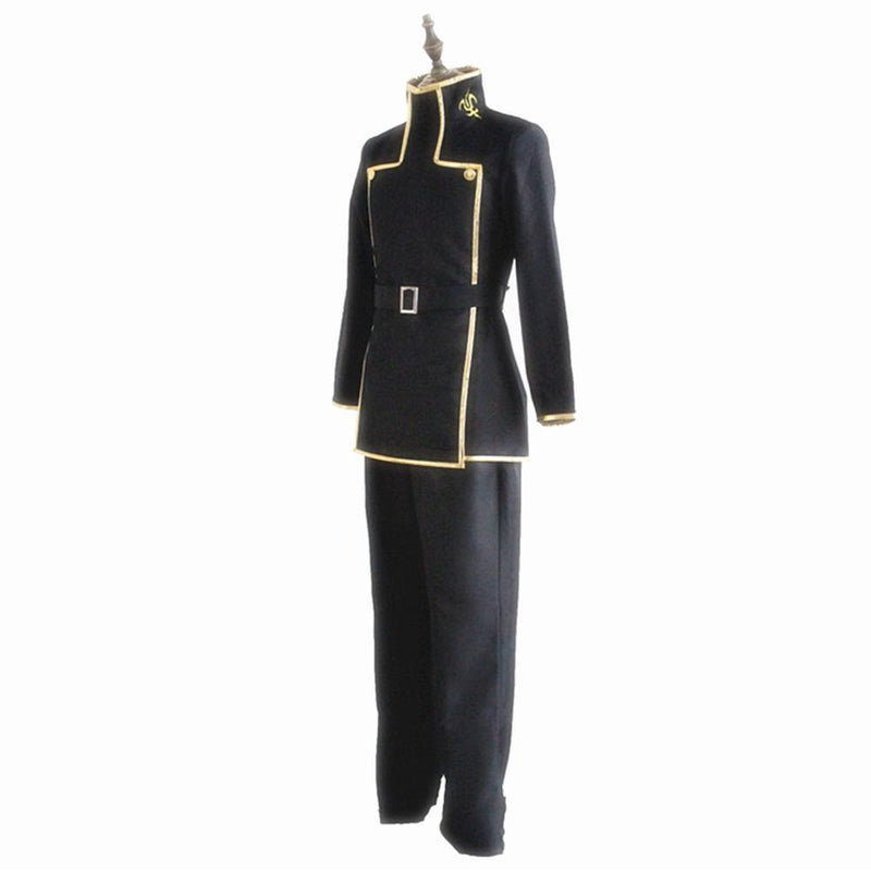 CODE GEASS Lelouch Lamperouge Cosplay Costumes Japanese Anime School Uniform For Boys