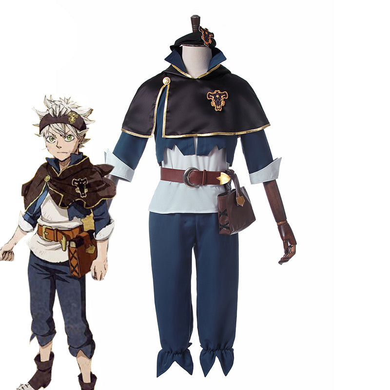 Anime Black Clover Asta Magic Knight Outfit Cosplay Costume