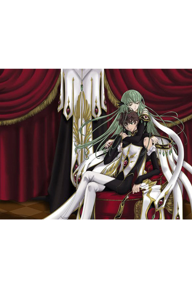 CODE GEASS Lelouch of the Rebellion C.C. Outfit Cosplay Costume