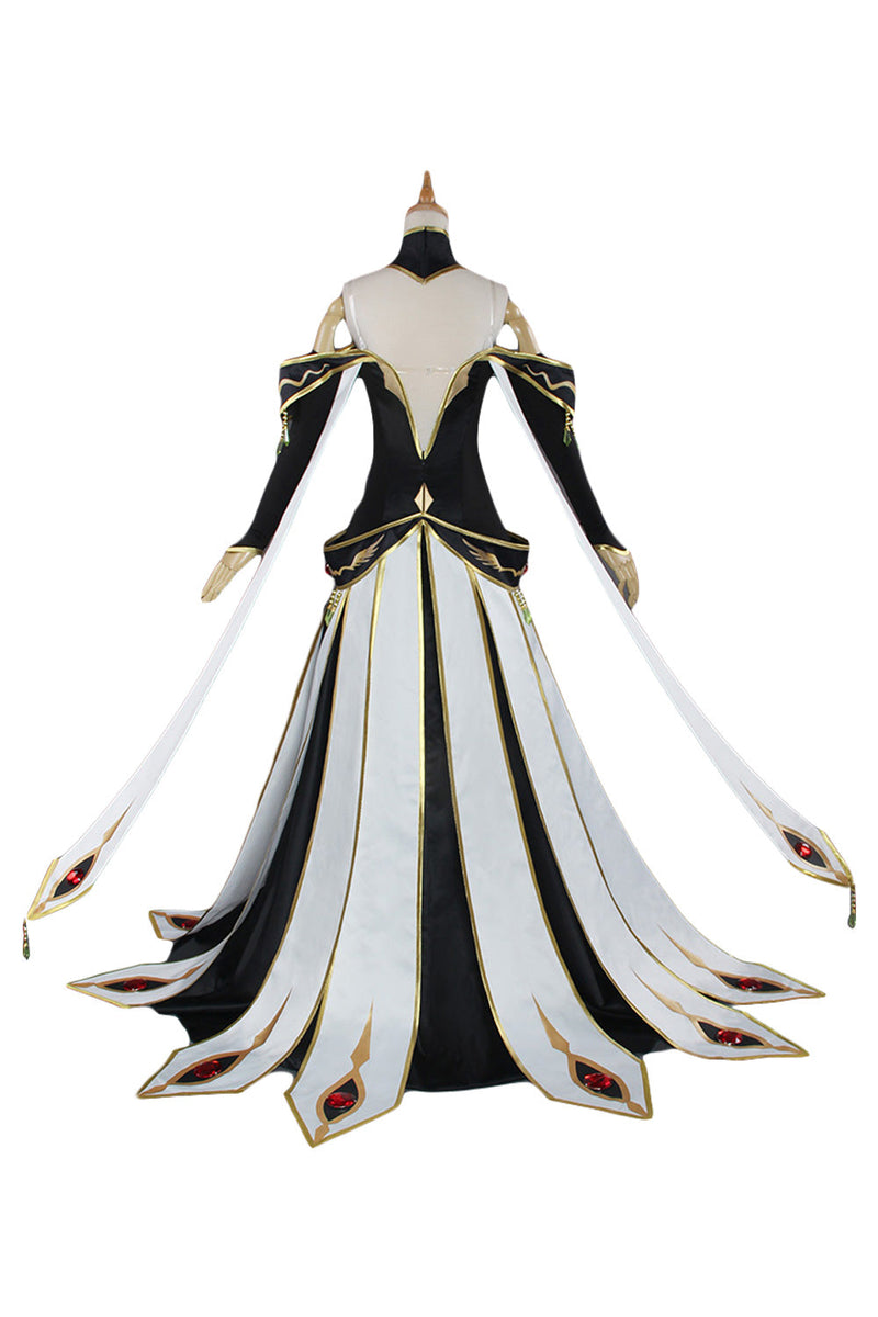 CODE GEASS Lelouch of the Rebellion C.C. Outfit Cosplay Costume