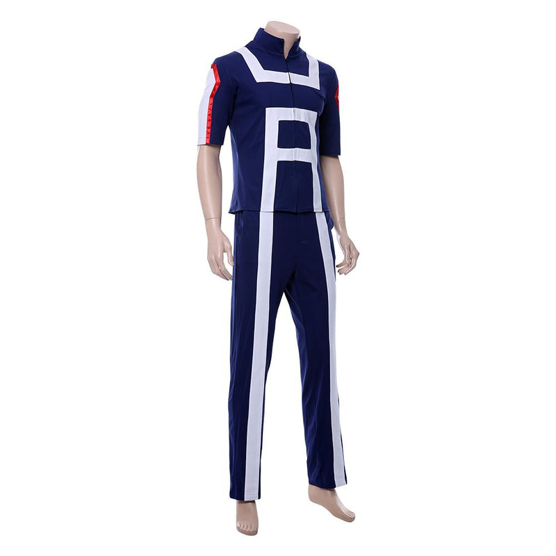 My Hero Academia Boku no Hero Academia Sports Halloween Cosplay Costume