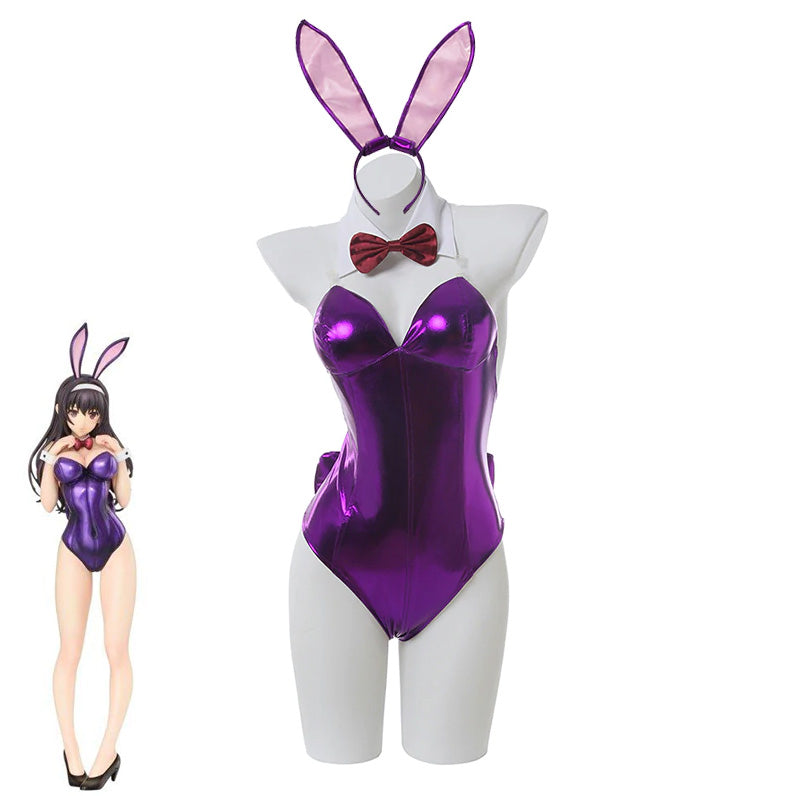 Saenai Heroine no Sodatekata Utaha Kasumigaoka Bunny Girl Halloween Cosplay Costume