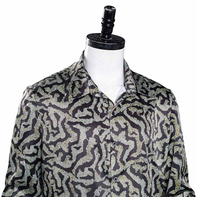 Tiger King Joe Exotic Print Shirt Cosplay Costume