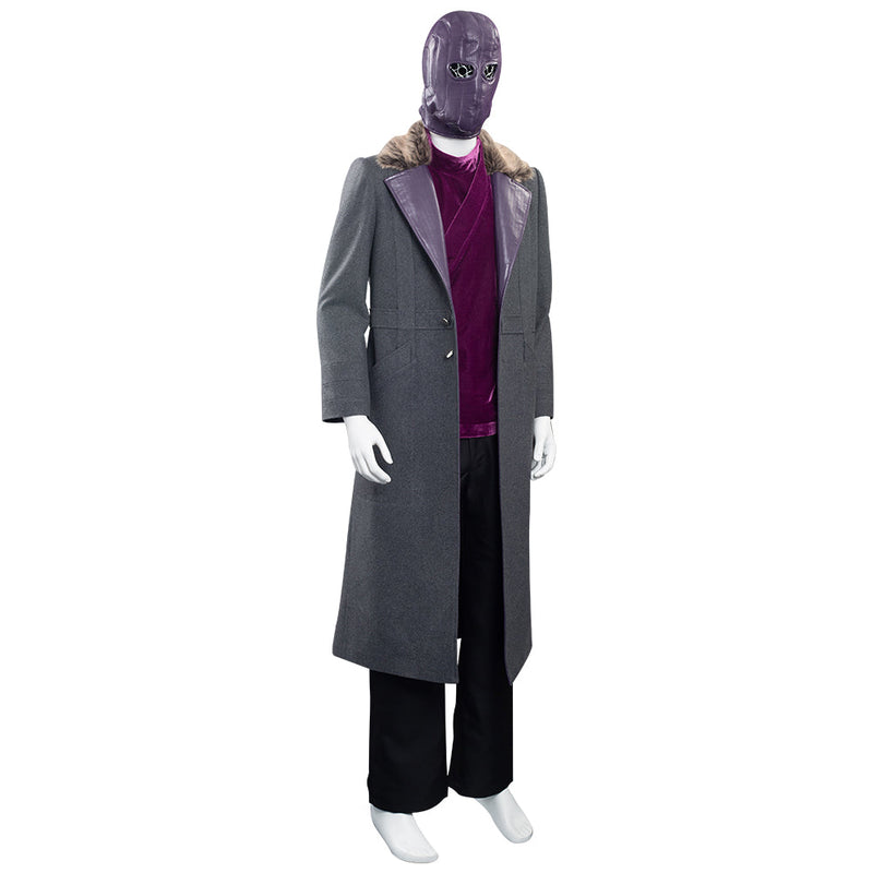 The Falcon and the Winter Soldier Baron Zemo Halloween Carnival Suit Cosplay Costume