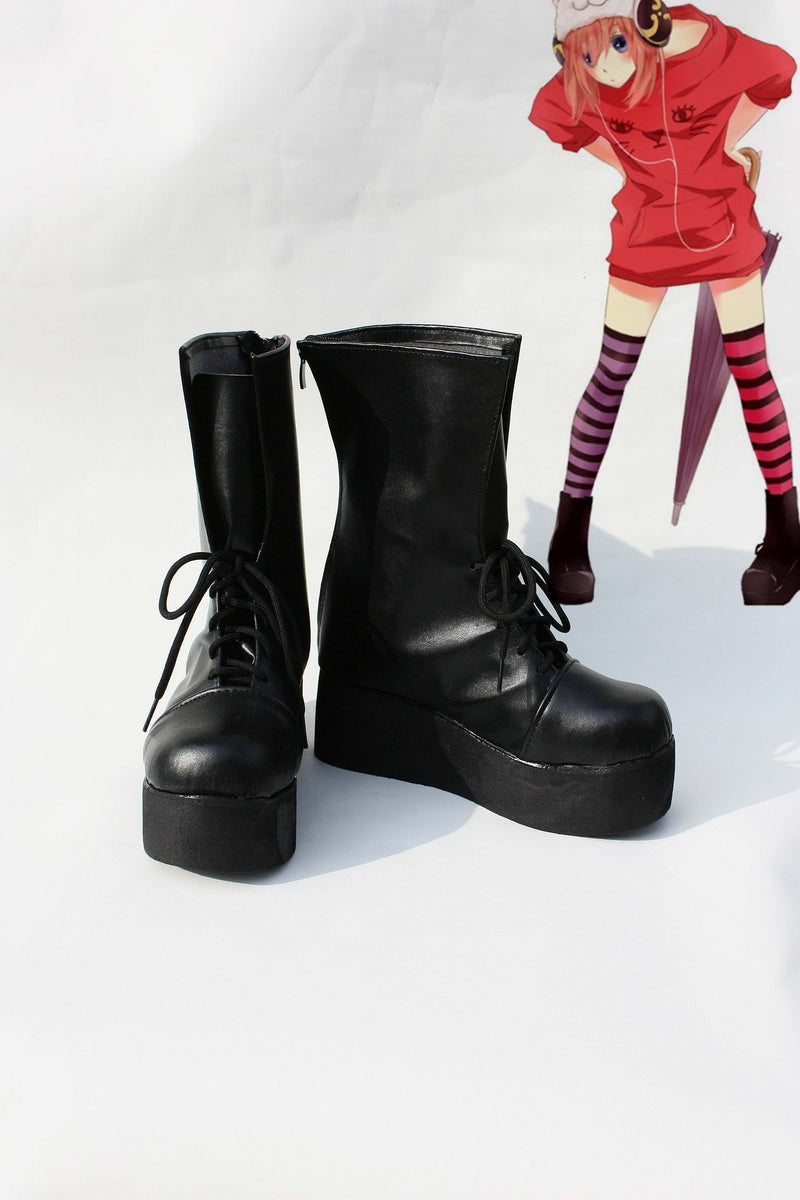 Gintama Kagura Cosplay  Boots Shoes