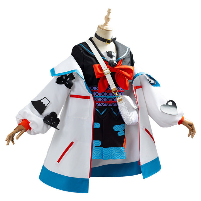 Game Fate/Grand Order FGO Kiyohara no Nagiko Cosplay Costume