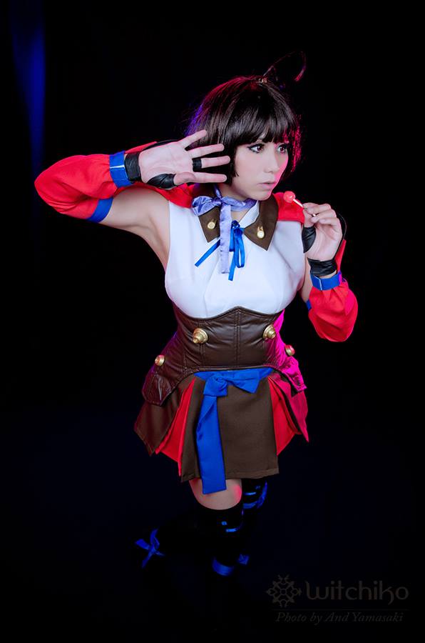 Kabaneri of the Iron Fortress Mumei Battle Suit Cosplay Costume