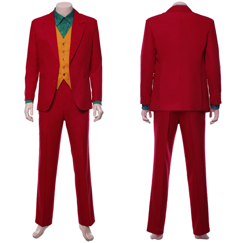 Joker 2019 Joaquin Phoenix Arthur Fleck Joker Cosplay Costume