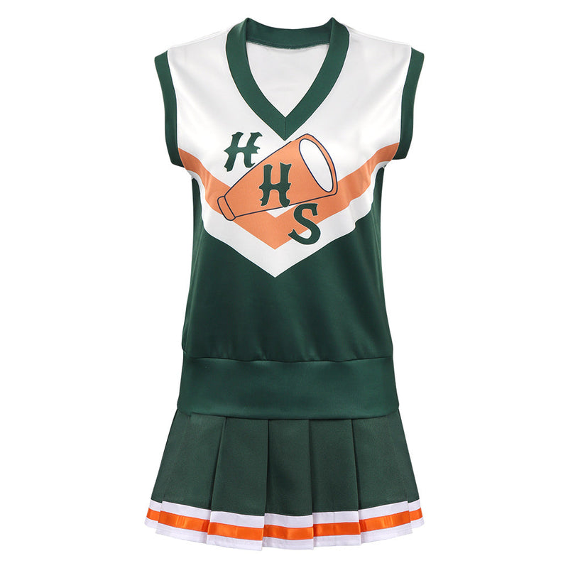 KIds Children Stranger Things Season 4 Hawkins High School Cheerleading Cosplay Costume Halloween Carnival Suit