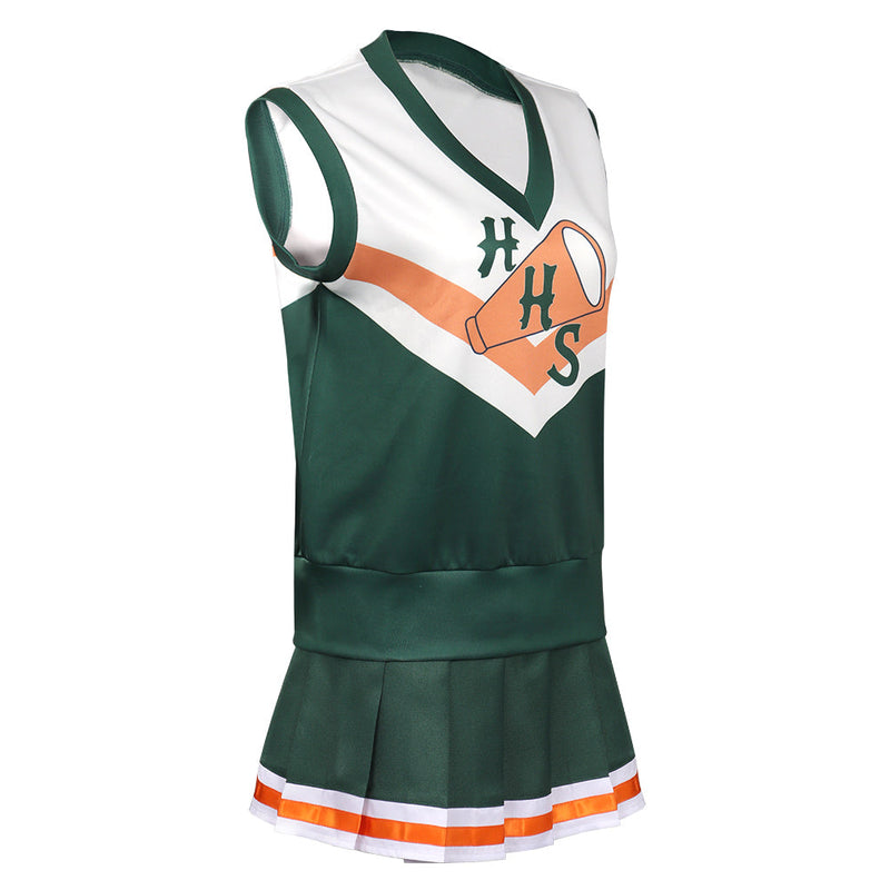 KIds Children Stranger Things Season 4 Hawkins High School Cheerleading Cosplay Costume Halloween Carnival Suit