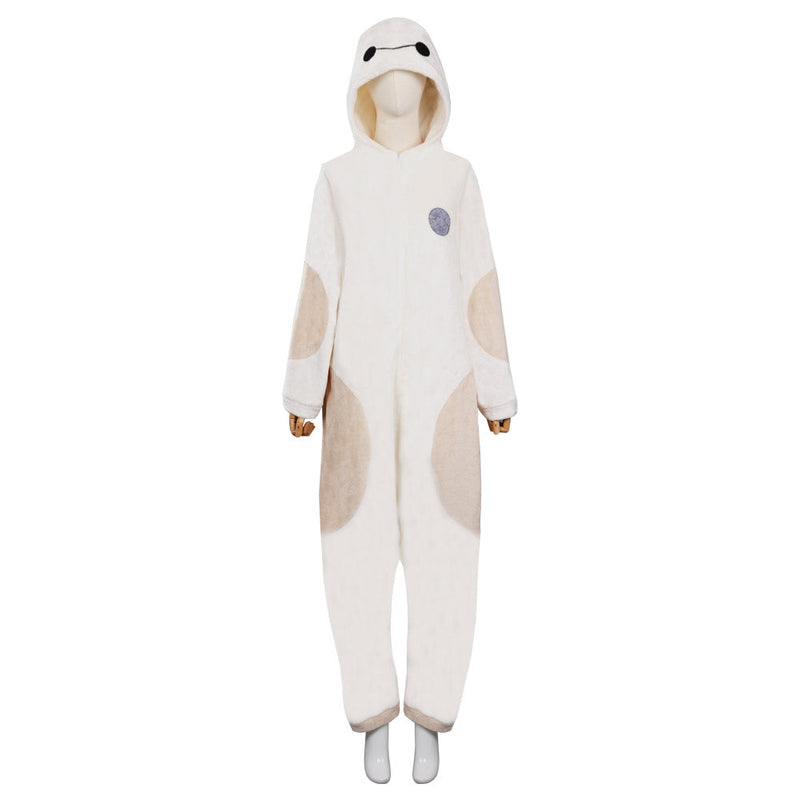 Big Hero 6 Baymax Cosplay Costume Jumpsuit Sleepwear Pajamas Outfits