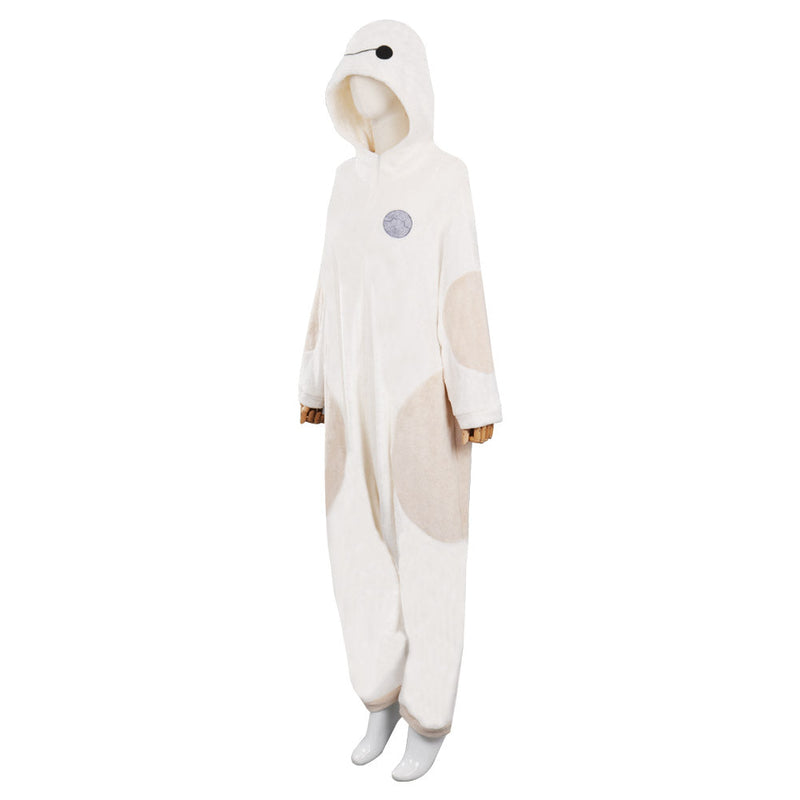 Big Hero 6 Baymax Cosplay Costume Jumpsuit Sleepwear Pajamas Outfits