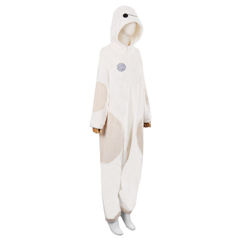 Big Hero 6 Baymax Cosplay Costume Jumpsuit Sleepwear Pajamas Outfits