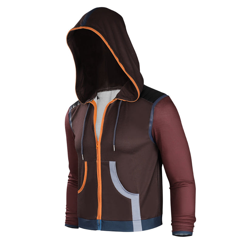 Dying Light 2: Stay Human Aiden Caldwell Cosplay Costume Hoodie Jacket Coat