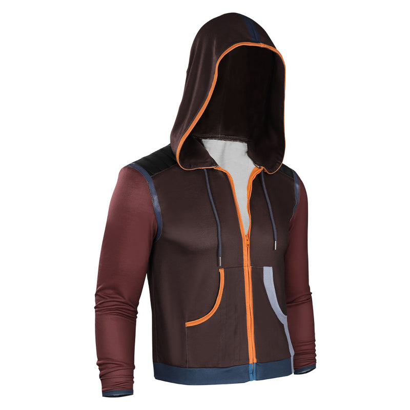 Dying Light 2: Stay Human Aiden Caldwell Cosplay Costume Hoodie Jacket Coat