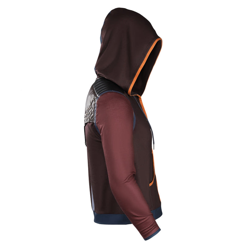 Dying Light 2: Stay Human Aiden Caldwell Cosplay Costume Hoodie Jacket Coat